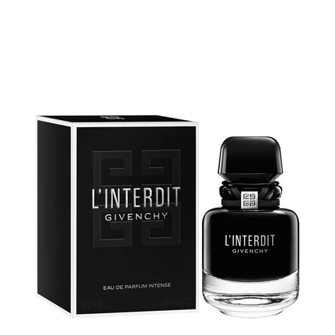 l'interdit intense givenchy prezzo|givenchy l interdit perfume.